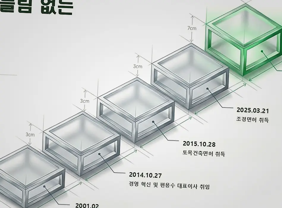 단원 초지동 건설사 대표 상담 작업 전후 1